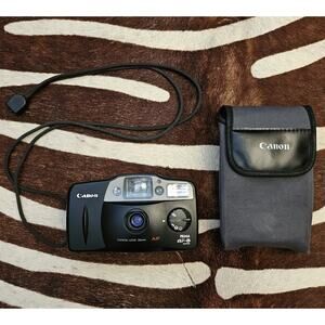 Vintage Canon Prima AF-8 35mm Camera Point & Shoot Film Camera Tested